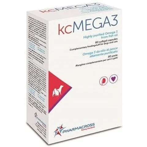 pharmacross co ltd Kcmega3 80 Perle – immagine 2