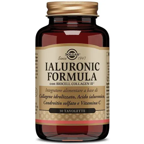 Solgar Ialuronic Formula 30 tavolette – immagine 5
