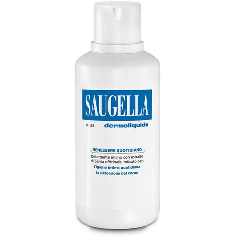 Saugella Emulsione Detergente 500 Ml – immagine 2