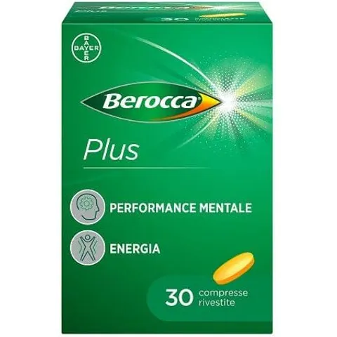 BAYER SpA Bayer, Berocca Plus, 30 Compresse – immagine 3
