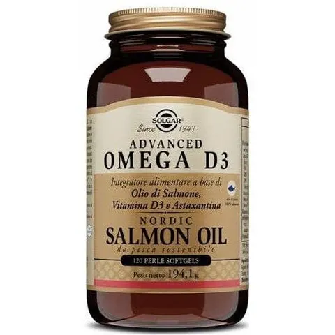 Solgar Advanced Omega D3 120 Perle Softgels – immagine 5