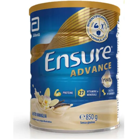 ensure advance vaniglia 850g – immagine 2