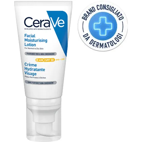 Cerave Crema Viso con SPF50 50 Ml – immagine 4