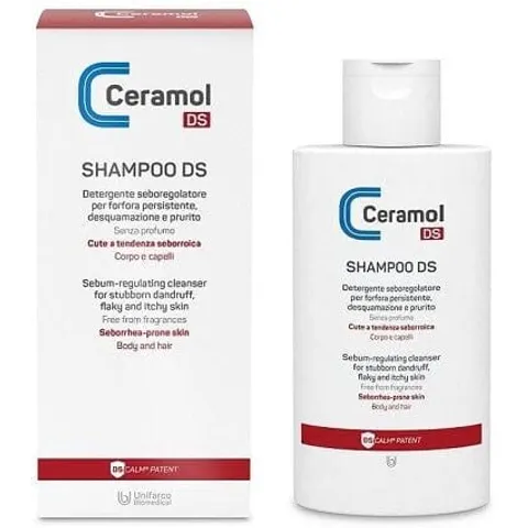 Ceramol Shampoo DS 200ml – immagine 4