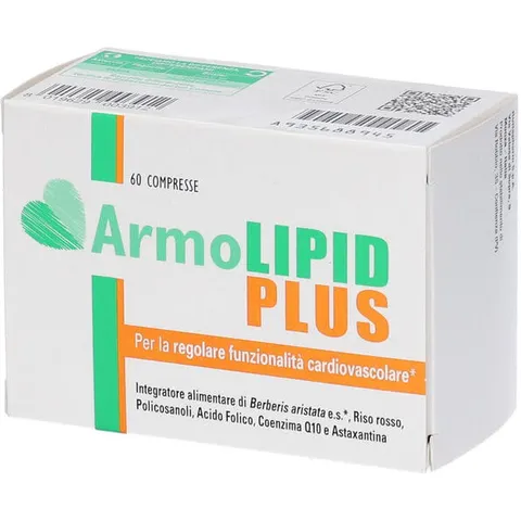 Armolipid Plus 60 Compresse – immagine 2
