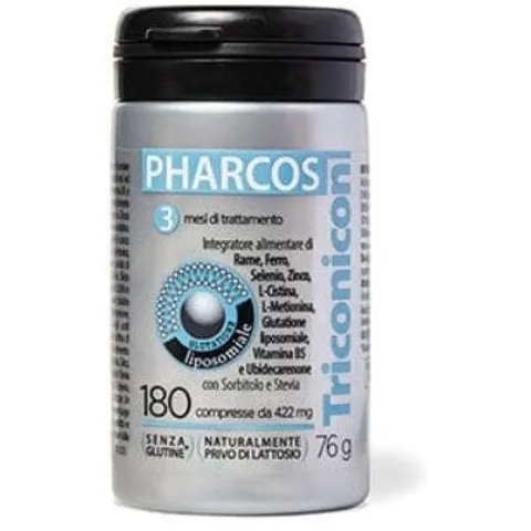 Pharcos Triconicon 180 Compresse – immagine 2