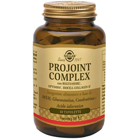 Solgar Projoint Complex 60 Tavolette – immagine 2