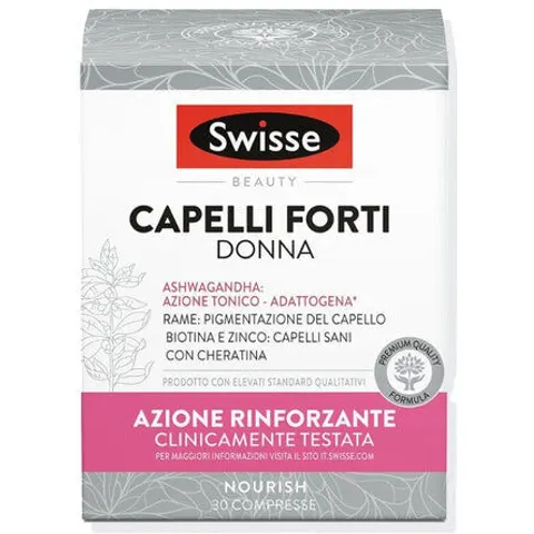 Swisse Capelli Forti Donna 30cpr – immagine 2
