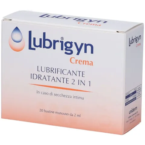 lubrigyn Crema Vaginale 20 Bustine 2 ml – immagine 3
