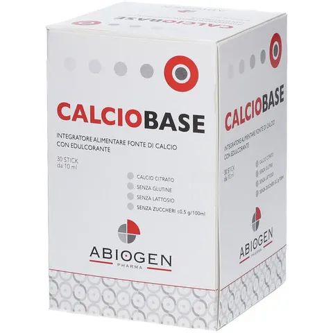 Abiogen Calciobase 30 Stick – immagine 3