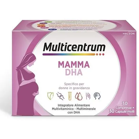 Multicentrum Mamma DHA 30 + 30 – immagine 5