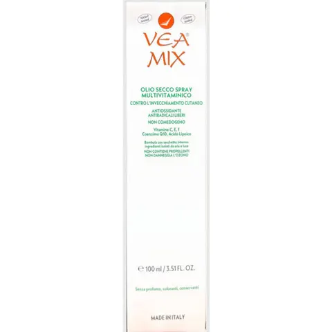 Vea Mix Olio Secco Spray Multivitaminico – immagine 2
