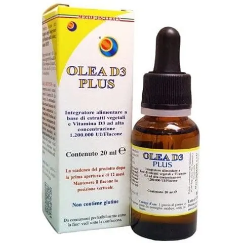 Herboplanet Olea D3 Plus Gocce 20 ml – immagine 4