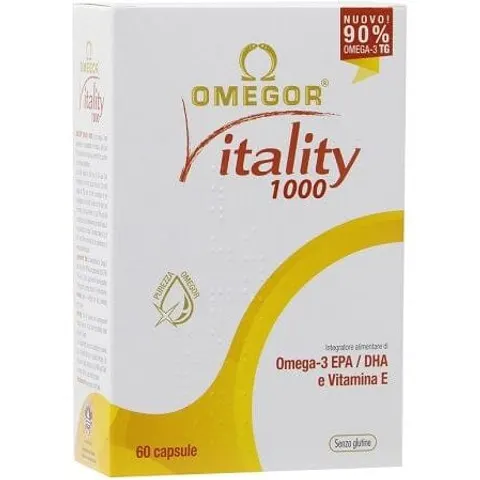 Omegor Vitality 1000 60 Capsule – immagine 5