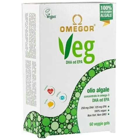 U.G.A. Omegor Veg 60 capsule – immagine 4