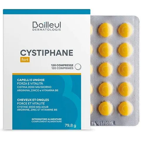 Cystiphane Biorga 120 Compresse – immagine 2
