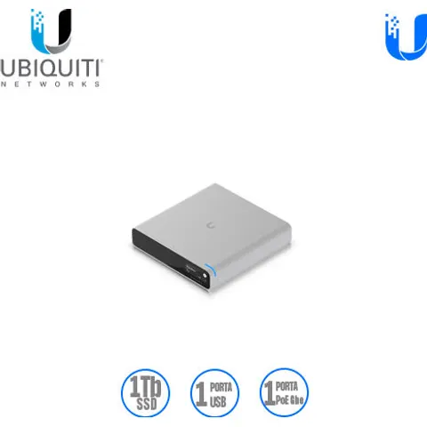 Ubiquiti UniFi Cloud Key+ UCK-G2-SSD 1TB – immagine 2