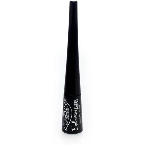 purobio Eyeliner Nero On Fleek Brush Tip – immagine 2
