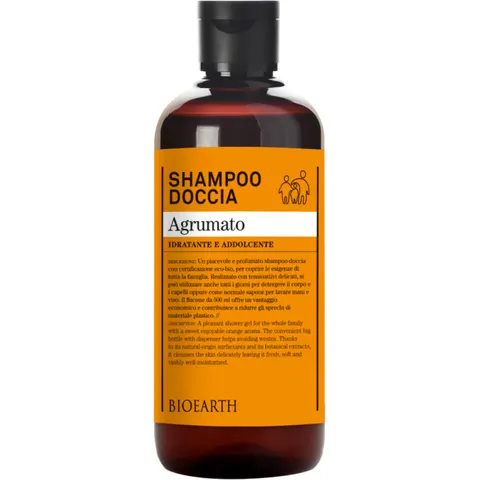 bioearth Shampoo Doccia Vegan Agrumato – immagine 2