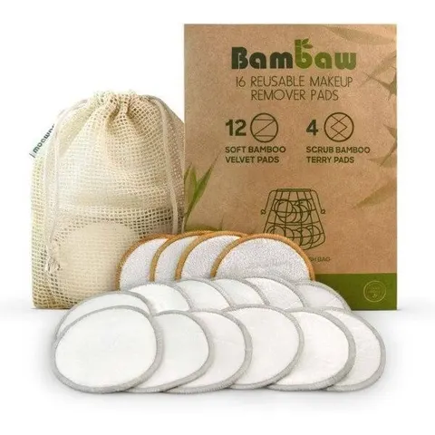 bambaw Dischetti Struccanti Lavabili – immagine 2