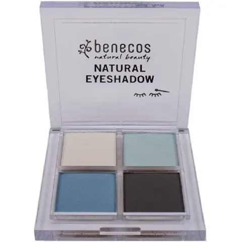 benecos Palette Ombretti True Blue – immagine 2