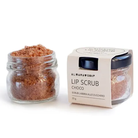 almara soap Scrub Labbra Cocoa Lips – immagine 2
