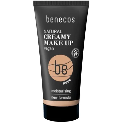 benecos Natural Creamy Make-Up, Nude – immagine 2
