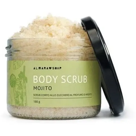 almara soap Scrub Viso e Corpo Minty Sugar – immagine 2