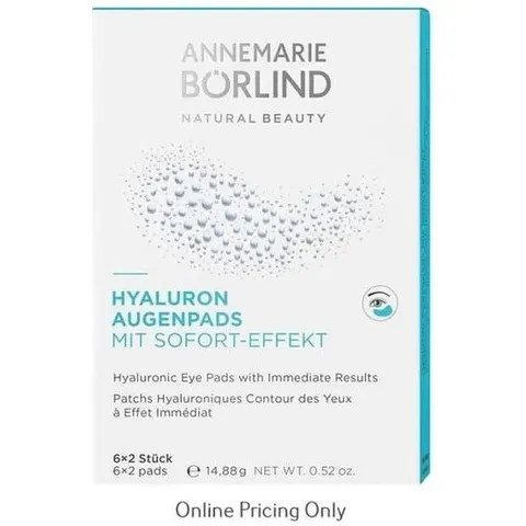 annemarie borlind Patch Occhi Idratanti 6 x 2 – immagine 2