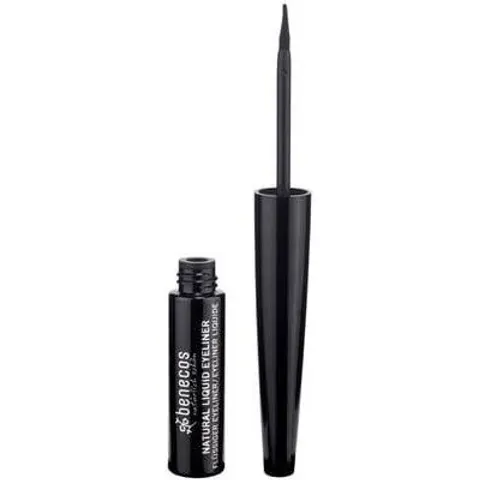 benecos Eyeliner Liquido Nero – immagine 2