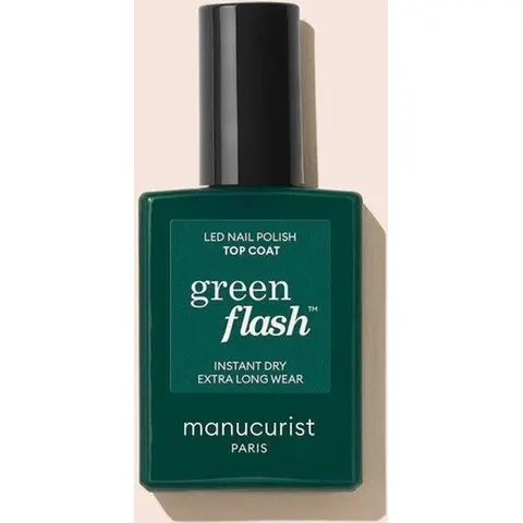 manucurist Top Coat Green Flash – immagine 2