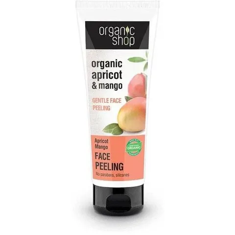 organic shop Maschera Peeling Viso Albicocca e Mango – immagine 2