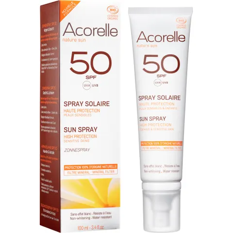 Acorelle Spray Protezione Solare SPF 50 – immagine 2