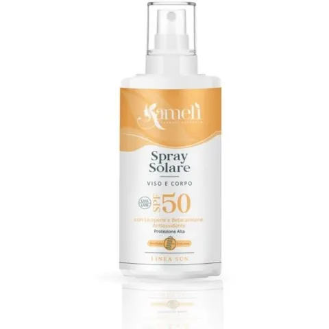 kamelì Crema solare Spray SPF 50 – immagine 2