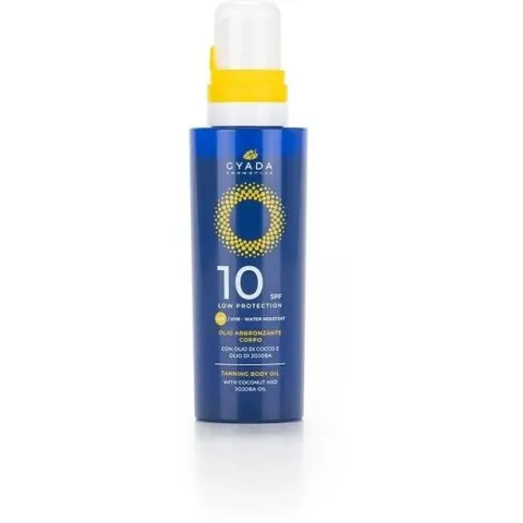 gyada cosmetics Olio Solare Abbronzante SPF 10 – immagine 3
