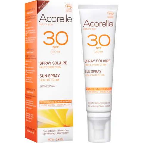 Acorelle Spray Protezione Solare SPF 30 – immagine 2