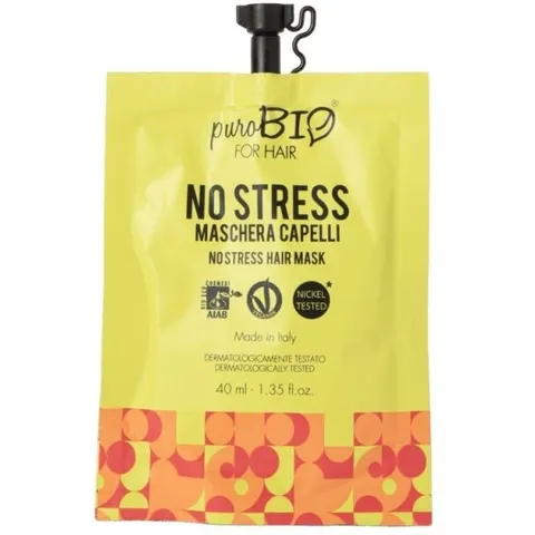 purobio Maschera per capelli No Stress – immagine 2