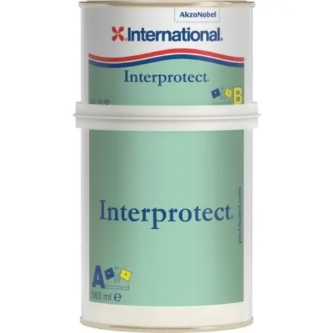 International Primer Interprotect Bianco 0.75 lt. – immagine 2