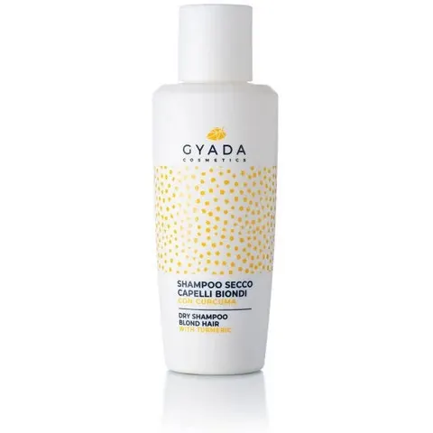 gyada cosmetics Shampoo Secco Capelli Biondi – immagine 2