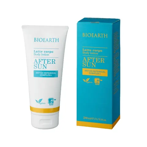 Bioearth Latte corpo doposole – immagine 2