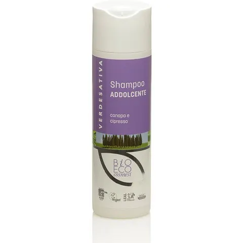 verdesativa Shampoo Addolcente Canapa e Cipresso – immagine 2