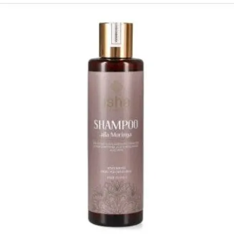 isha Shampoo Naturale alla Moringa – immagine 2