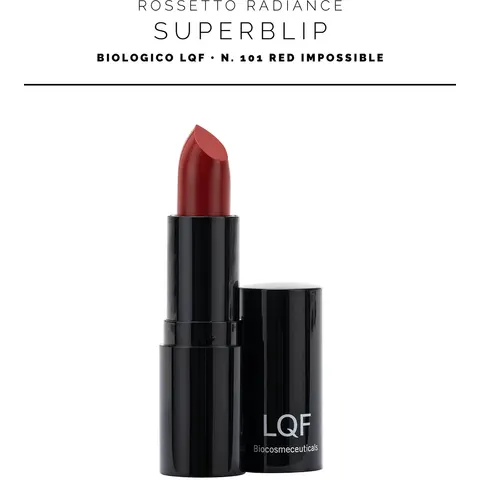 Liquidflora Rossetto Superb Lip Red Impossible – immagine 2