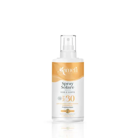 Kamelì Crema solare Spray SPF 30 – immagine 2