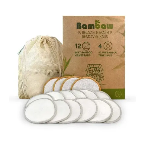 bambaw Dischetti Struccanti Lavabili – immagine 3
