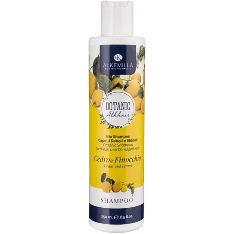 Alkemilla Shampoo Bio Cedro e Finocchio – immagine 2