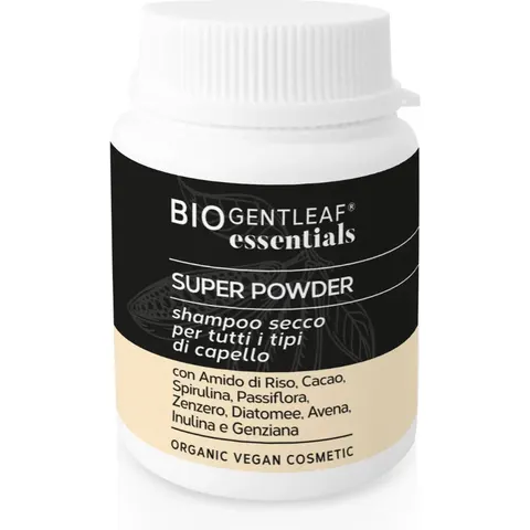 gentleaf Super Powder Shampoo Secco – immagine 2