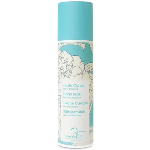 puravida bio Latte Corpo Bio Iris e Mimosa – immagine 2