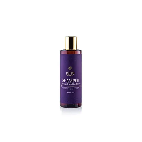 Isha Shampoo per Capelli Secchi e Sfibrati Triphala e Ashwagandha – immagine 2