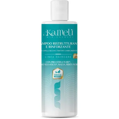 kamelì Shampoo Ristrutturante e Rinforzante – immagine 2